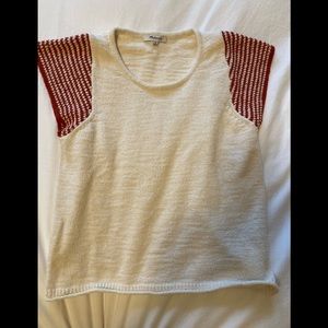Madewell Short sleeve sweater